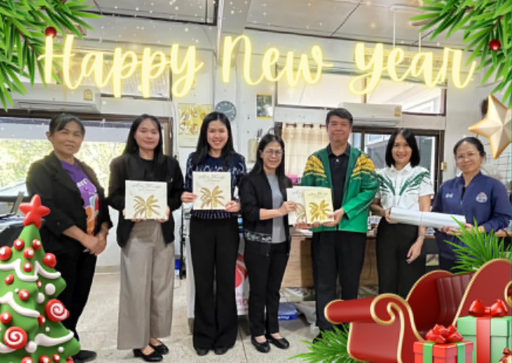 🤝🏻 สานพลังความร่วมมือ พช.บึงโขงหลง รับมอบปฏิทินจาก ธ.ก.ส. 💚